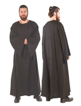 GAIRUS Cotton Black – Medieval Viking Cotton Gown